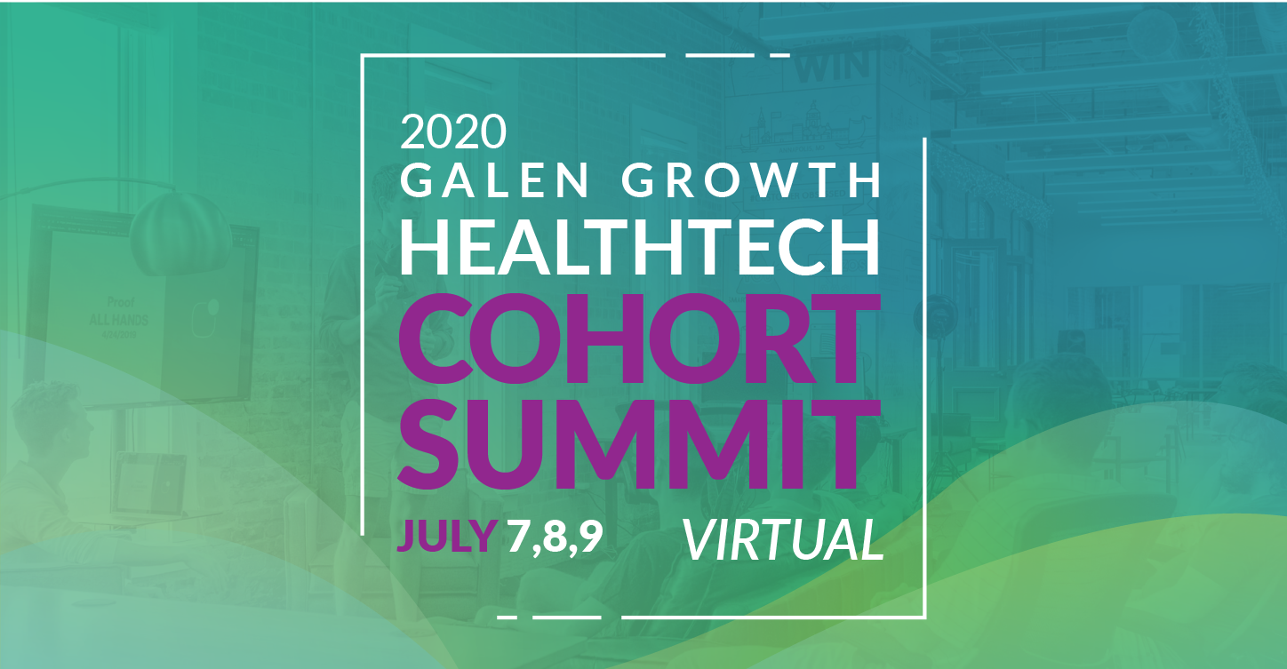 Galen Growth Digital Health Cohort Summit 2020