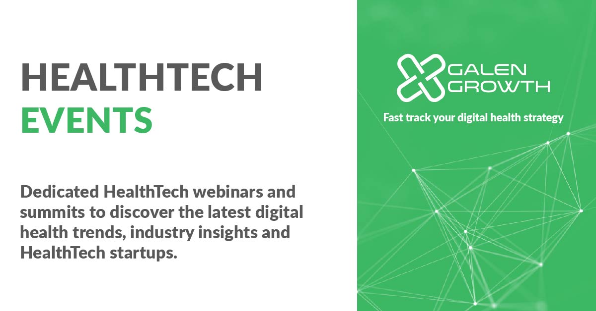 Digital Health Events & Webinars