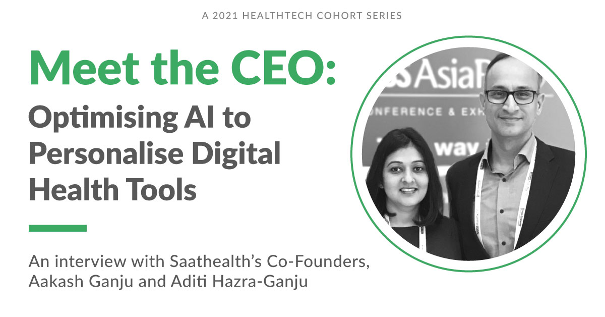 Saathealth Is Optimising AI to Personalise Digital Health Tools