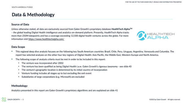 2_South America Digital Health Ecosystem - Methodology