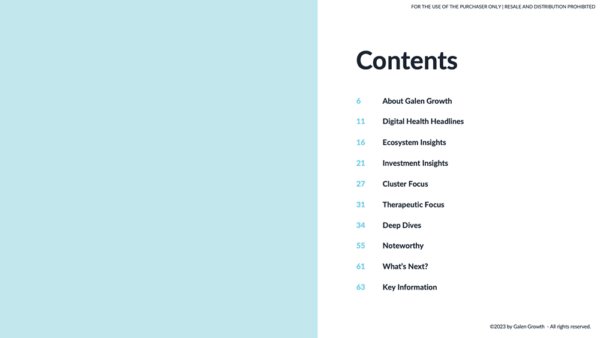 3_Europe Digital Health Ecosystem - Contents