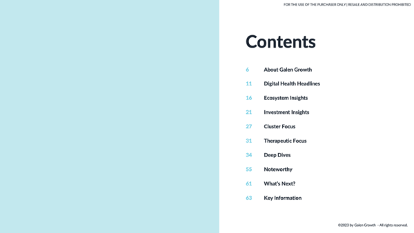 3_Middle East Digital Health Ecosystem - Contents