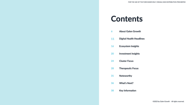 3_South America Digital Health Ecosystem - Contents