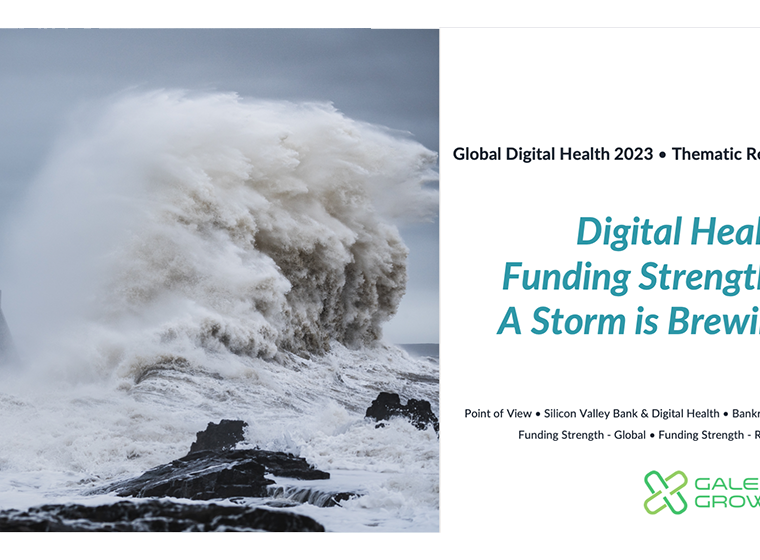 Digital Health Funding Strength Mini Report