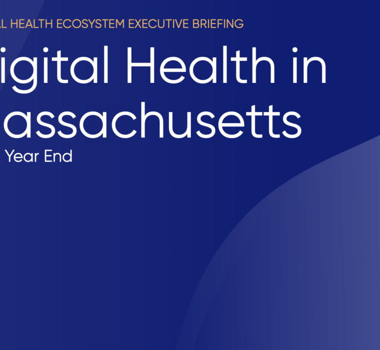 Digital Health in Massachusetts - Front