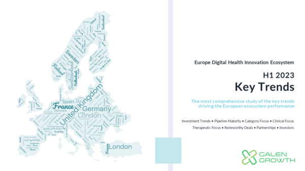 H1 2023 Europe Digital Health Funding - Title