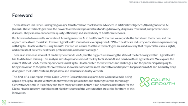 Generative AI in Digital Health - P3