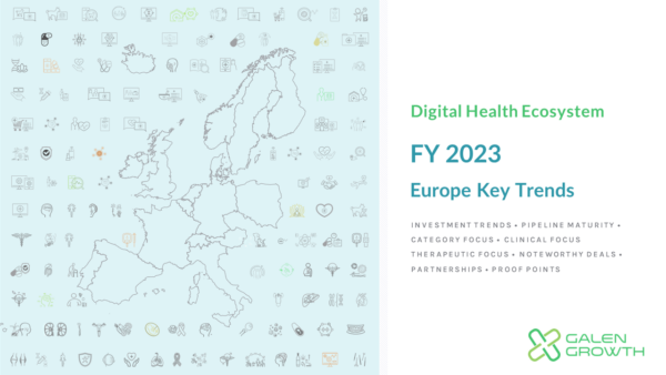 Europe Digital Health Innovation 2023 Year End Report - Title