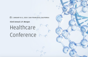 2024 J.P. Morgan Healthcare Conference
