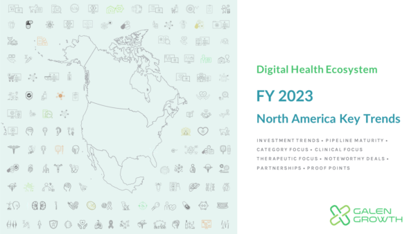 North America Digital Health Innovation 2023 Year End Report - Title