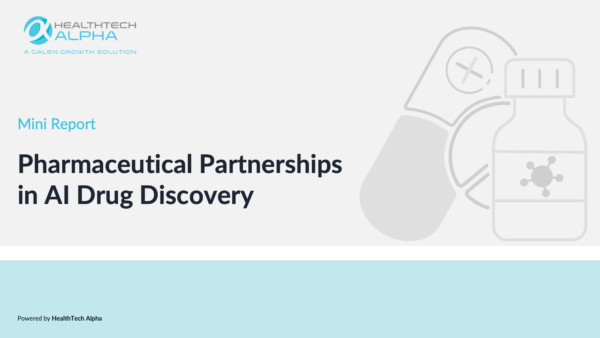 Pharmaceutical Partnerships with AI Drug Discovery - Title