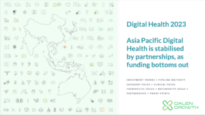 Asia Pacific Digital Health 2023: Stabilizing Through Partnerships Amid Funding Challenges
