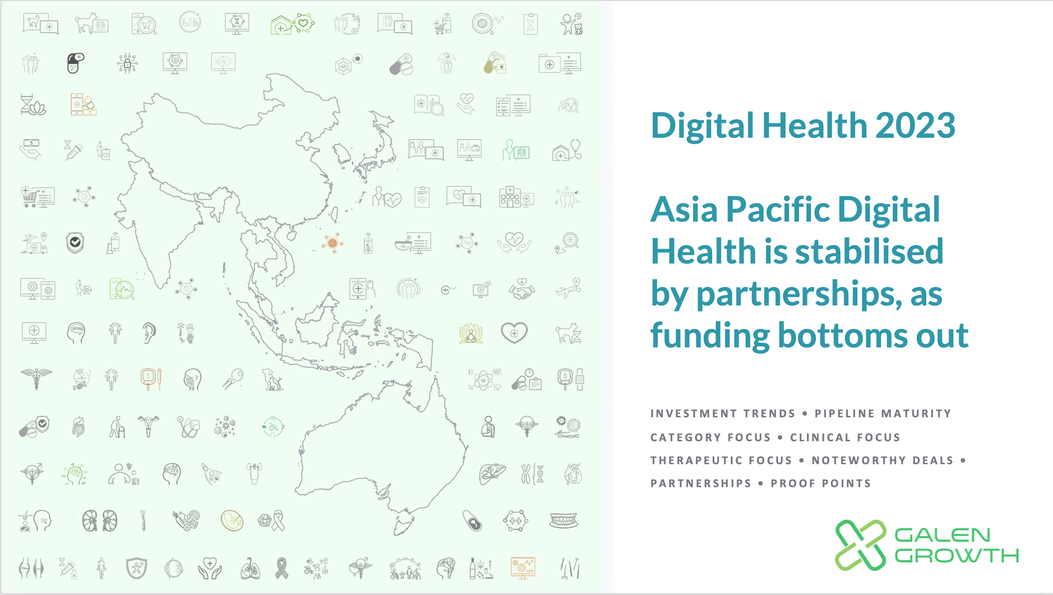 Asia Pacific Digital Health 2023: Stabilizing Through Partnerships Amid Funding Challenges