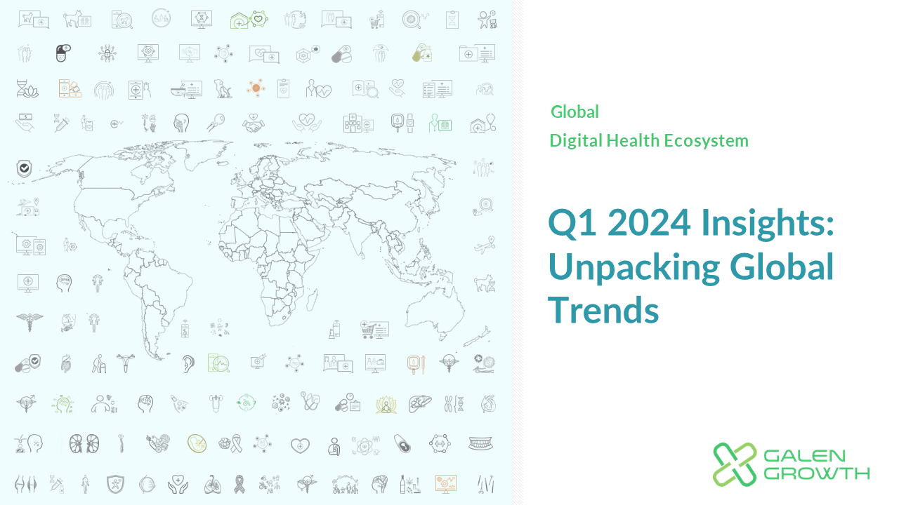 Q1 2024 Digital Health Insights Unpacking Global Trends - Cover