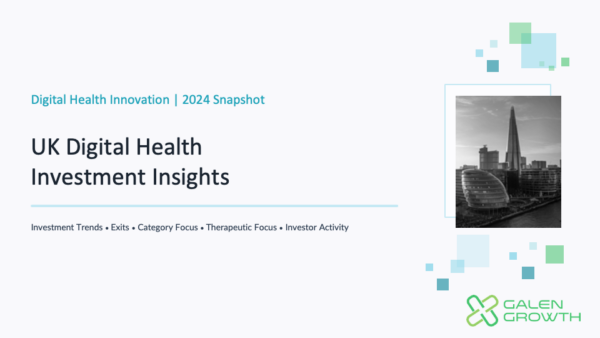 UK Digital Health Investment Insights 2024 - Title
