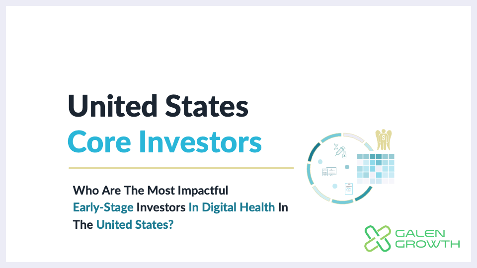 US Early-Stage Investors in Digital Health - Title
