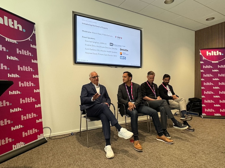 HLTH Europe 2024 Digital Health Ecosystem Pulse Check
