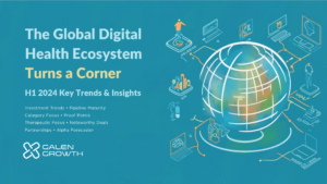 Digital Health Funding H1 2024 - Blog
