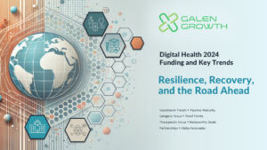 Digital Health 2024 Funding and Key Trends:  Resilience, Recovery, and the Road Ahead