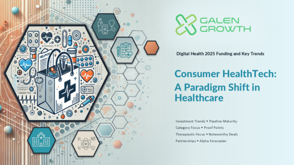 Title Slide for the consumer healthtech presentation