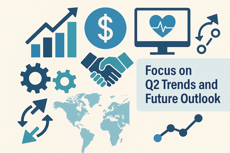 Digital Health Funding H1 2025 Blog