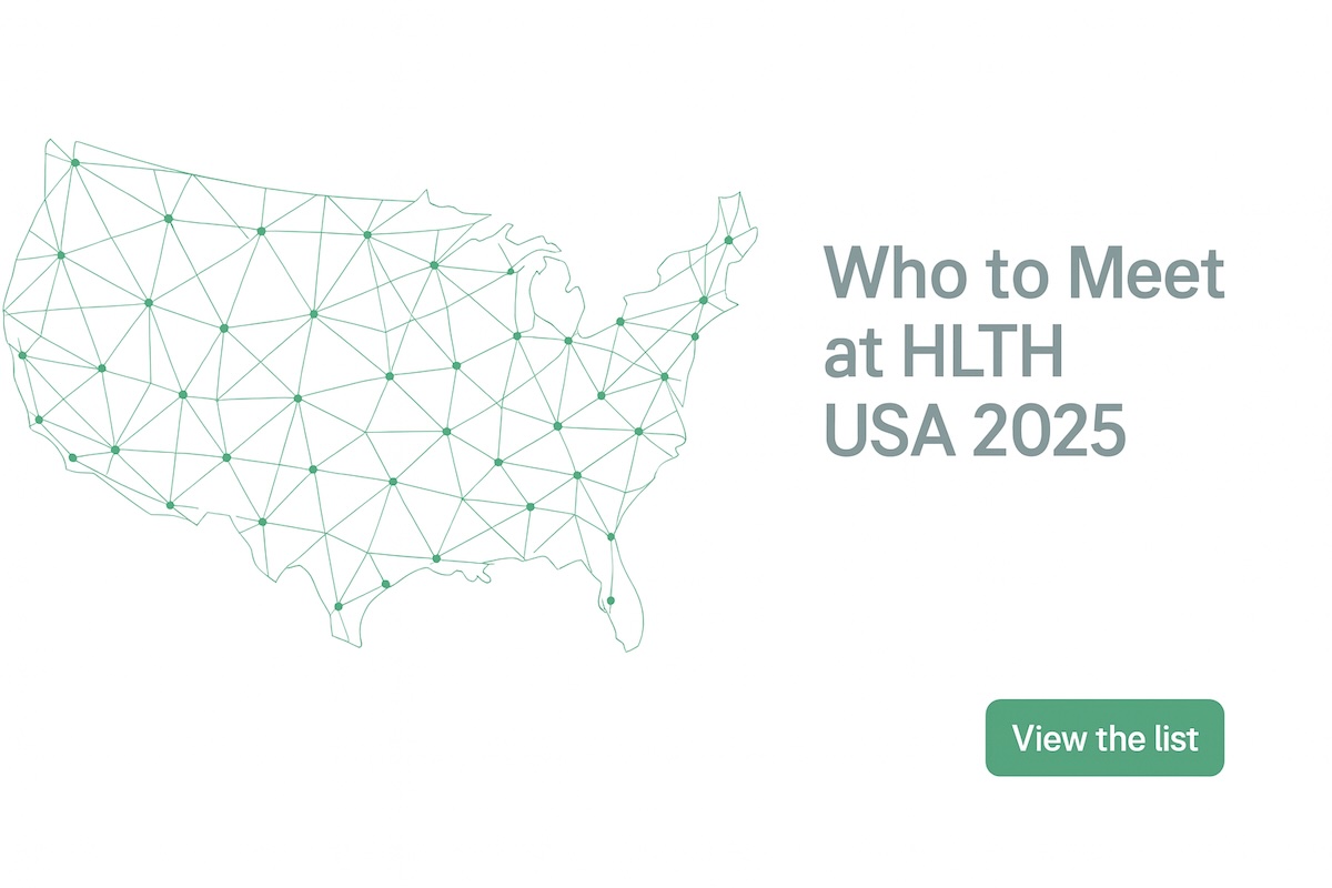 HLTH USA 2025 Startups