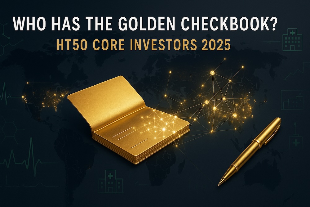 Leading digital health investors and venture firms shaping the global healthtech ecosystem in 2025