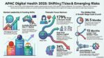 APAC digital health funding map 2025