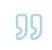 Quote mark