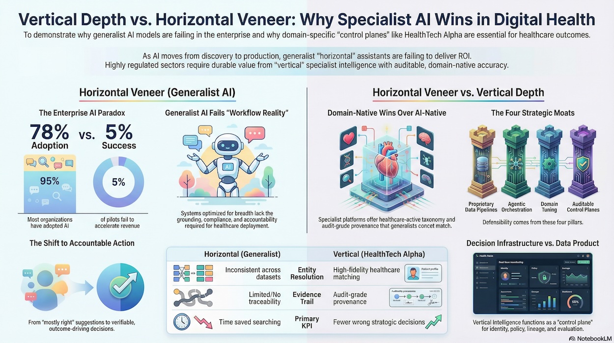 HealthTech 250 2026 digital health startups clusters funding landscape