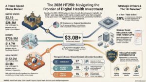 HT250 2026 investor view of global digital health trends across the US, Europe and APAC