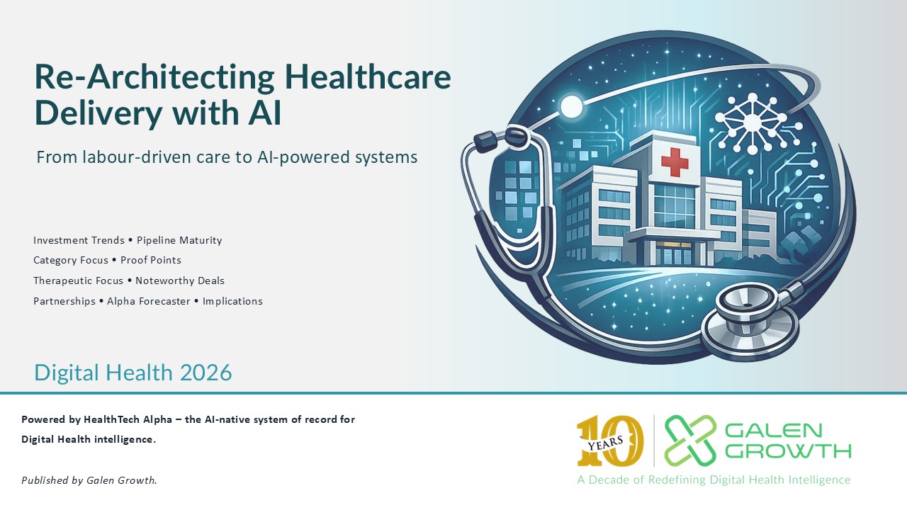Re-Architecting Healthcare Delivery with AI: From labour-driven care to AI-powered systems