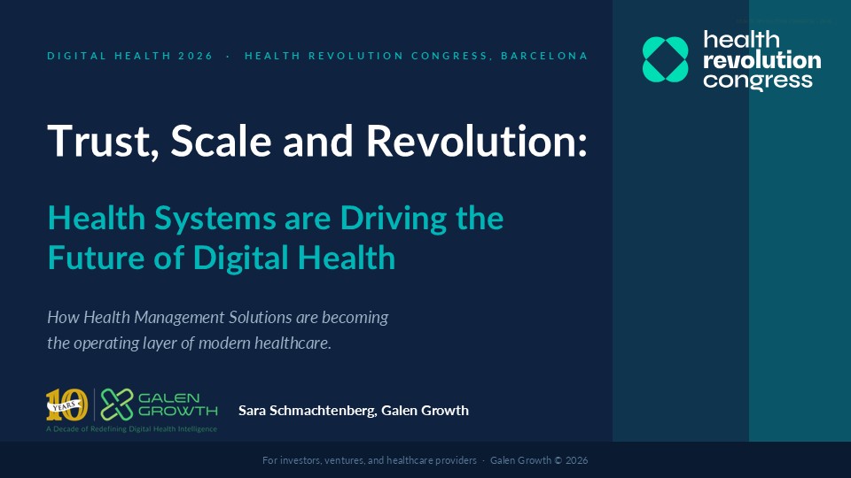 Health Management Solutions: Health Revolution Congress 2026