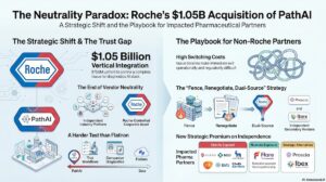 Roche acquires PathAI: pharma partners face a vendor-risk problem