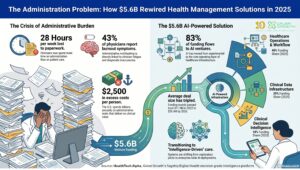 The Administration Problem: How $5.6B Rewired Health Management Solutions in 2025