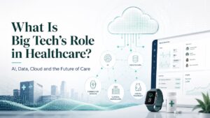 Big Tech is no longer experimenting at the edges of healthcare. Microsoft, Amazon, Google, Apple, NVIDIA and Meta are becoming part of healthcare’s infrastructure, AI, data, consumer access and venture partnership layer.