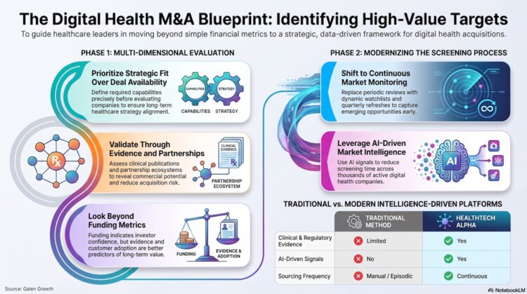 How to Identify Digital Health M&A Targets