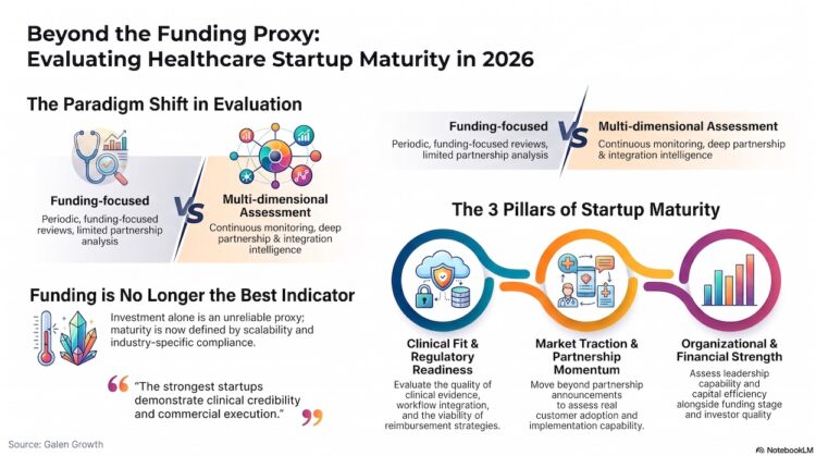 How to Evaluate Healthcare Startups in 2026: A Complete Guide to Healthcare Startup Evaluation